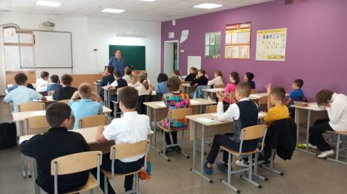Гимназия Лаишевского района стала площадкой проведения «Первой математической олимпиады»