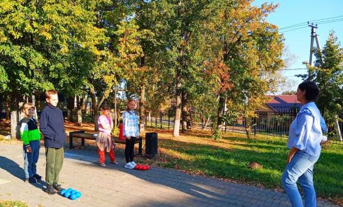 Лаишевских ребят познакомили с игрой бочче