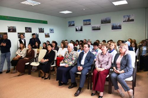 Конкурс «Сельский учитель. Сельский воспитатель» прошёл в Именьковской школе