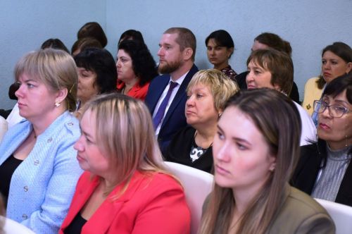 Конкурс «Сельский учитель. Сельский воспитатель» прошёл в Именьковской школе