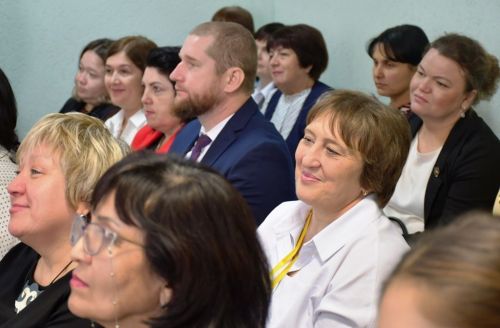 Конкурс «Сельский учитель. Сельский воспитатель» прошёл в Именьковской школе