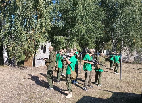 Юнармейцы Лаишевского района завоевали третье место