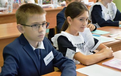 Конкурс «Сельский учитель. Сельский воспитатель» прошёл в Именьковской школе