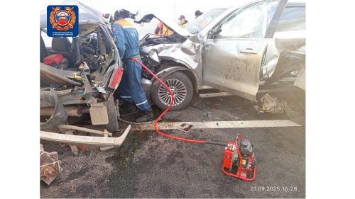 Трагедия на дороге: две жизни оборваны в миг