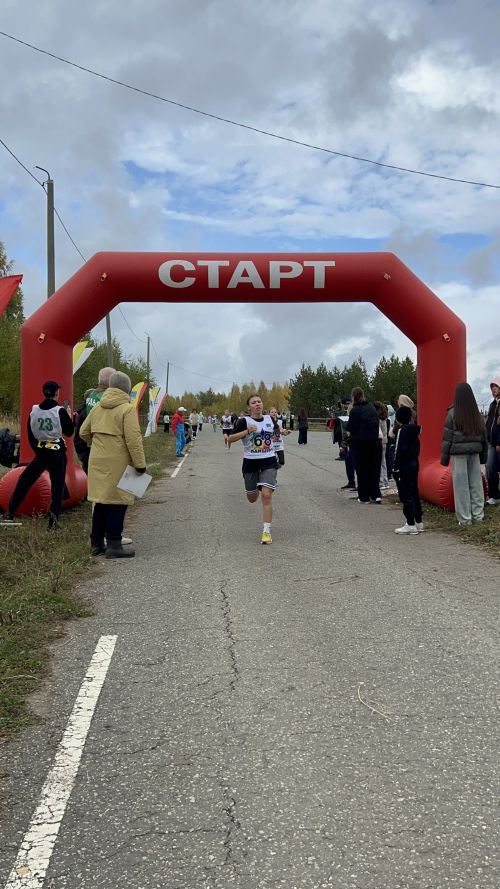 День бега в Лаишево: праздник спорта и здорового образа жизни
