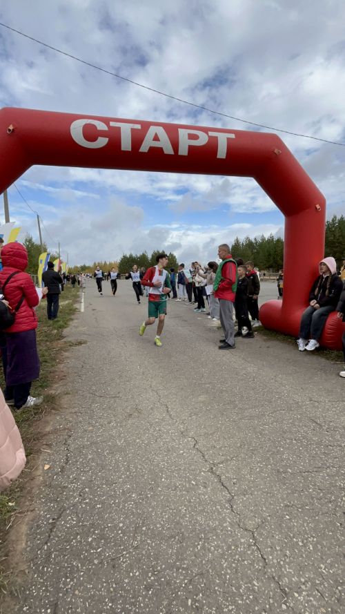 День бега в Лаишево: праздник спорта и здорового образа жизни