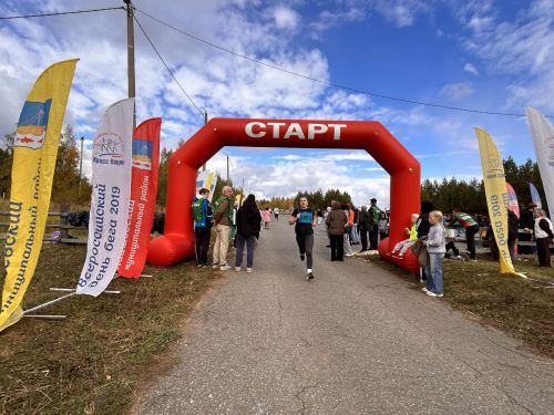 День бега в Лаишево: праздник спорта и здорового образа жизни