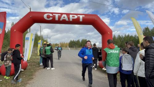 День бега в Лаишево: праздник спорта и здорового образа жизни