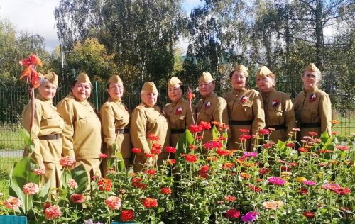 Коллектив «Надежда» получил Гран-при на «Мудрой реке» 55+
