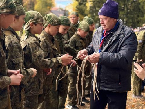 Кадеты «Орлята» завоевали серебро и бронзу на республиканском фестивале «Шаги к Победе»