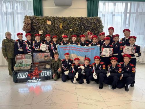 Кадеты «Орлята» завоевали серебро и бронзу на республиканском фестивале «Шаги к Победе»