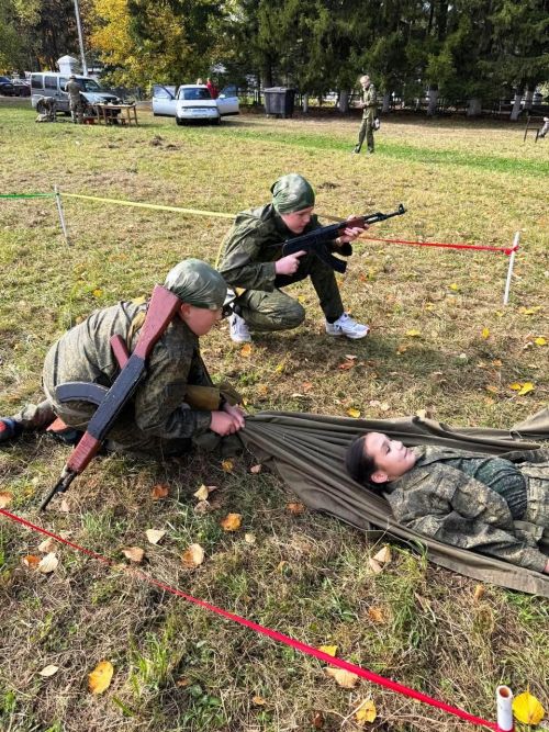 Кадеты «Орлята» завоевали серебро и бронзу на республиканском фестивале «Шаги к Победе»