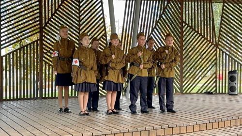 Кадеты «Орлята» завоевали серебро и бронзу на республиканском фестивале «Шаги к Победе»