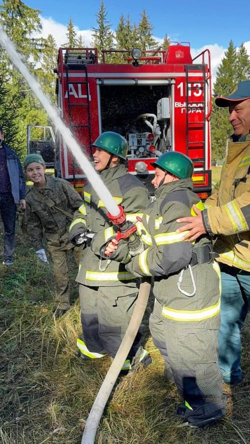 Кадеты «Орлята» завоевали серебро и бронзу на республиканском фестивале «Шаги к Победе»