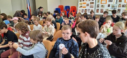 Казанских школьников в Лаишеве ждала обширная программа