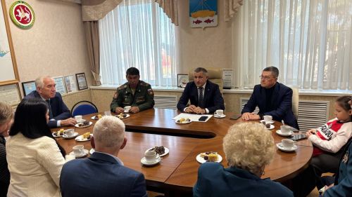 Ордена Мужества вручили семьям погибших военнослужащих