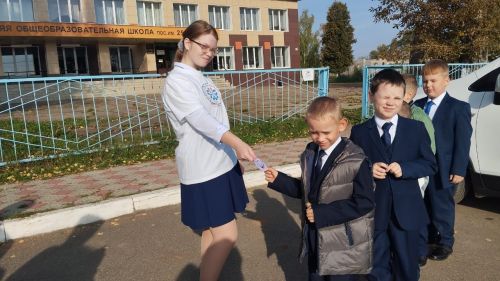 «Самостоятельные дети» Лаишевского района подарили землякам улыбки