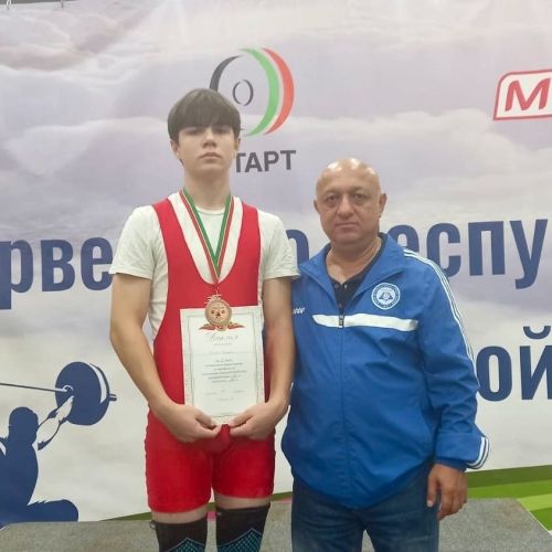 Лаишевский тяжелоатлет вошел в тройку призеров