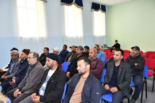 Рабочая встреча с иностранными гражданами в Лаишево