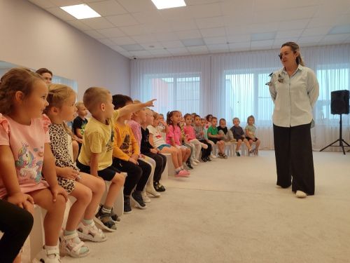 Дети Лаишевского района окунулись в мир экзотических бабочек