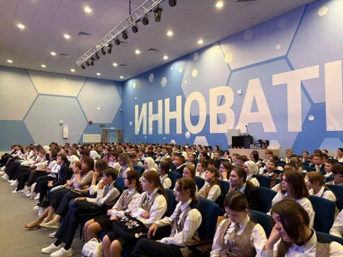 Лицеистам Лаишевского района рассказали о возможностях карьерного роста в IT-индустрии