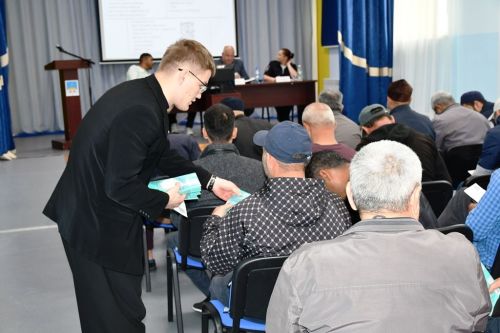 Рабочая встреча с иностранными гражданами в Лаишево