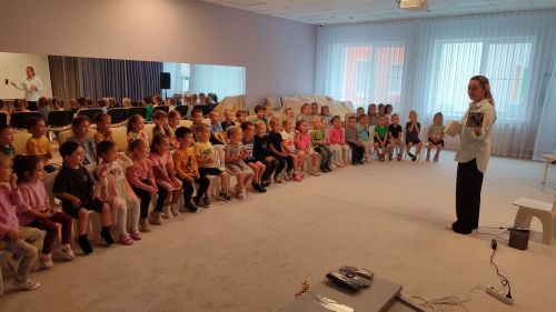 Дети Лаишевского района окунулись в мир экзотических бабочек