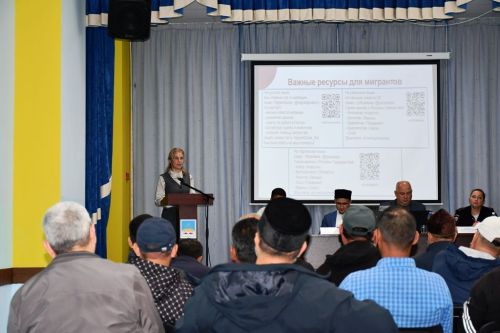 Рабочая встреча с иностранными гражданами в Лаишево