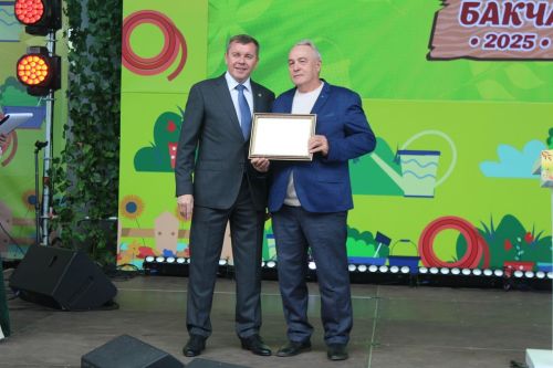 Садоводы Лаишевского района представили свою лучшую продукцию