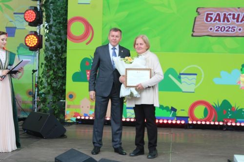 Садоводы Лаишевского района представили свою лучшую продукцию