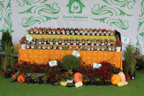Садоводы Лаишевского района представили свою лучшую продукцию