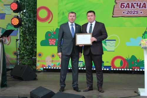 Садоводы Лаишевского района представили свою лучшую продукцию