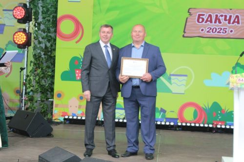 Садоводы Лаишевского района представили свою лучшую продукцию