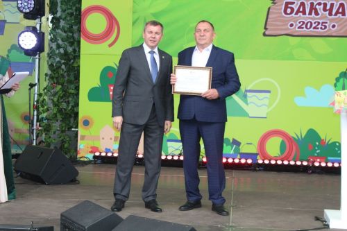 Садоводы Лаишевского района представили свою лучшую продукцию