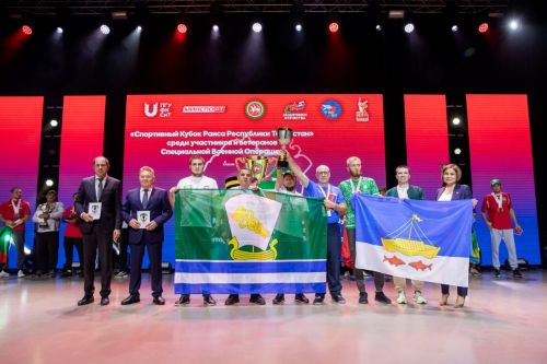Лаишевские ветераны СВО — герои Кубка Раиса в Казани