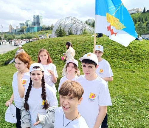 Орловские «Орлята» — финалисты V Межрегионального фестиваля-конкурса «Уен Фест. Зарница»
