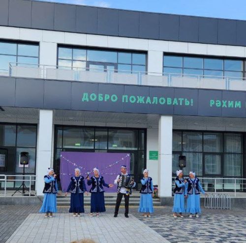 А в Габишево — праздник традиций и веселья