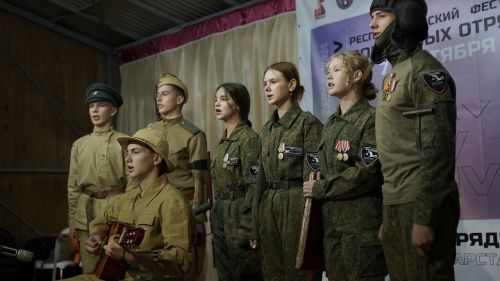 Поисковики Лаишевского района выступили на республиканском фестивале поисковых отрядов
