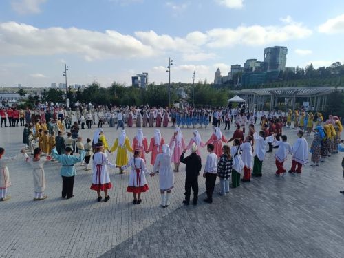 Орловские «Орлята» — финалисты V Межрегионального фестиваля-конкурса «Уен Фест. Зарница»