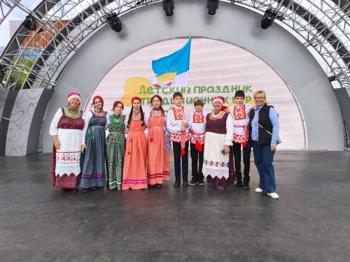 Орловские «Орлята» — финалисты V Межрегионального фестиваля-конкурса «Уен Фест. Зарница»
