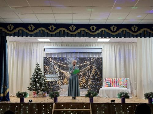 Новогодний фестиваль талантов: в Именьково аншлаг на концерте местных артистов