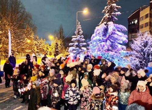 Новогодние каникулы позади: вспоминаем яркие моменты
