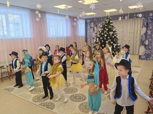Новогодние праздники подарили детям Лаишевского района волшебство