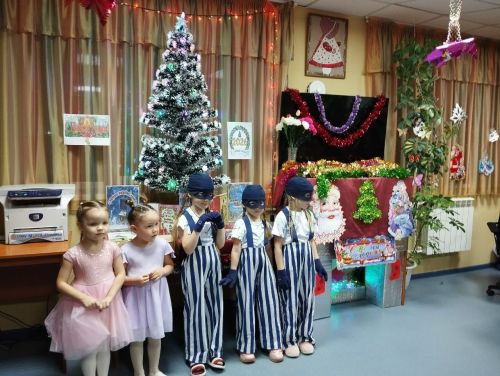 Новогодний Книгоград в Сокуровской библиотеке: волшебство и радость для детей