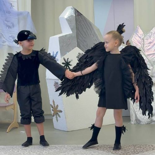 Театральная премьера в Лаишевском районе: сказка «Снежная королева»