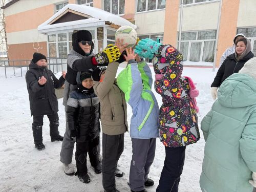 Зимние забавы в Лаишевском районе завершились успешно