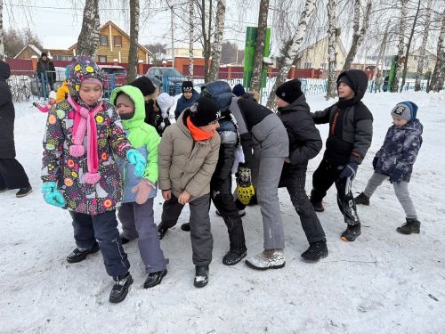 Зимние забавы в Лаишевском районе завершились успешно