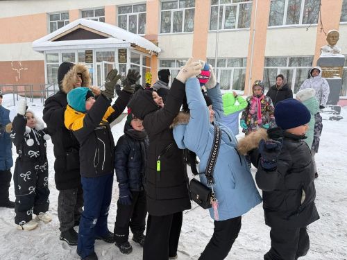 Зимние забавы в Лаишевском районе завершились успешно