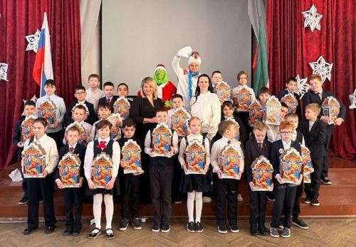 Команда лицея из Лаишевского района подарила новогоднее чудо для тех, кто его особенно ждет