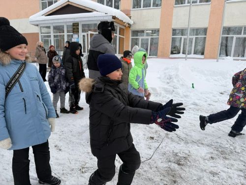 Зимние забавы в Лаишевском районе завершились успешно